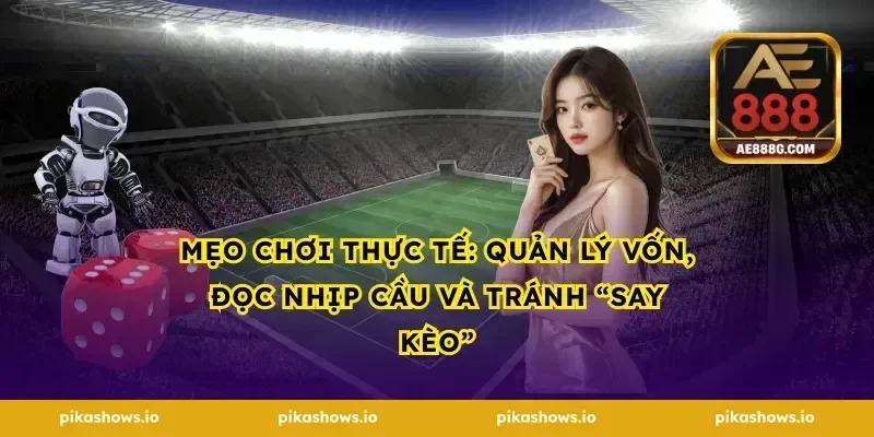 Mẹo chơi thực tế: quản lý vốn, đọc nhịp cầu và tránh “say kèo”