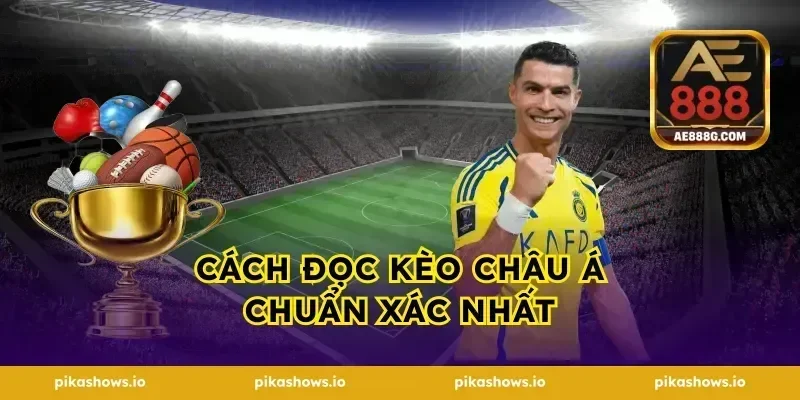 Cách đọc kèo châu Á chuẩn xác nhất