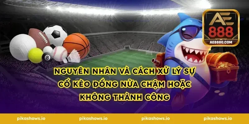 Nguyên nhân và cách xử lý sự cố kèo đồng nửa chậm hoặc không thành công