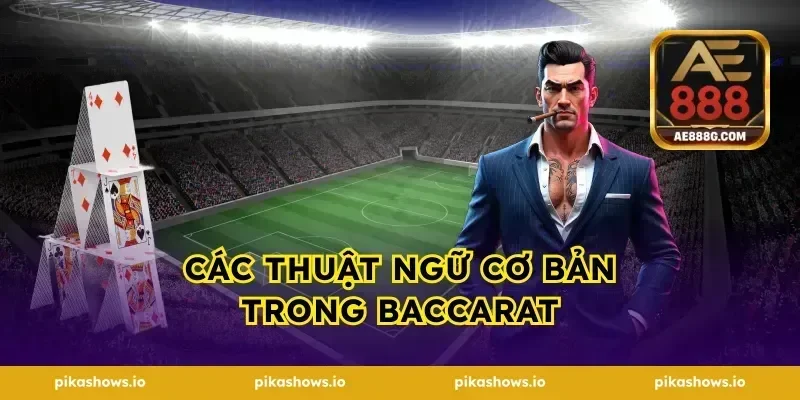 Các thuật ngữ cơ bản trong Baccarat