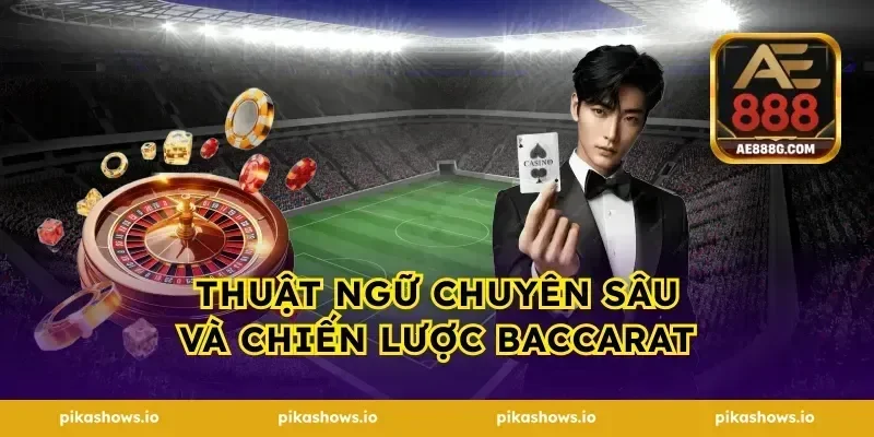 Thuật ngữ chuyên sâu và chiến lược Baccarat