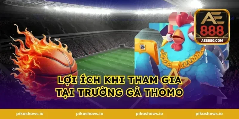 Lợi Ích Khi Tham Gia Tại Trường Gà Thomo